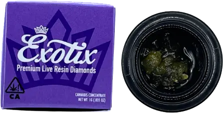 Exotix cannabis concentrate